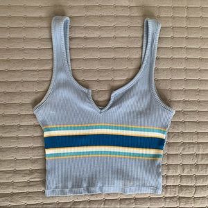 Pacsun Basics Cropped Tank Top